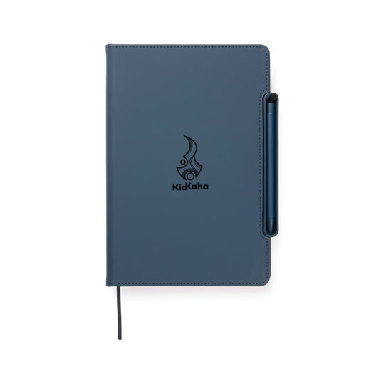 VINGA Baltimore RCS 4-in-1 Refillable Notebook - Custom Wood DesignsVinga Baltimore RCS 4-in-1 refillable notebook with a sleek portfolio design, featuring multiple sections and a black cover.Portfolios & NotebooksV7731125Recycled Polyurethane,Recycled papernavy