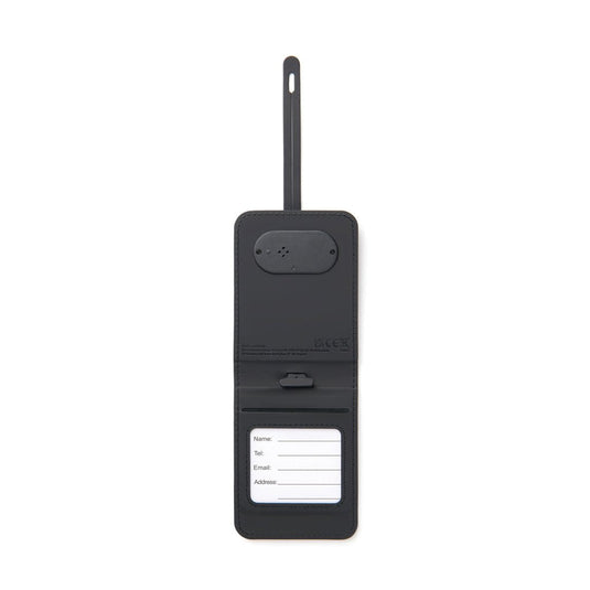 VINGA Baltimore RCS Luggage Tag With Finder Dual - Custom Wood DesignsVinga Baltimore RCS luggage tag with finder for phone and tablet accessories, featuring a sleek design and dual identification features.Phone & Tablet accessoriesV3010301Recycled Polyurethane,Recycled ABSblack