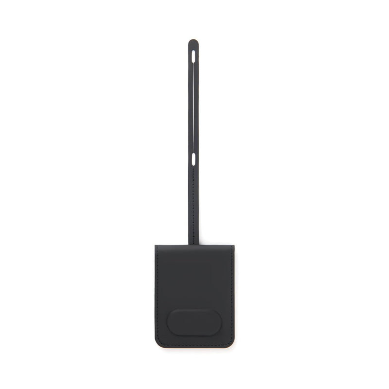Load image into Gallery viewer, VINGA Baltimore RCS Luggage Tag With Finder Dual - Custom Wood DesignsVinga Baltimore RCS luggage tag with finder for phone and tablet accessories, featuring a sleek design and durable material.Phone &amp; Tablet accessoriesV3010301Recycled Polyurethane,Recycled ABSblack
