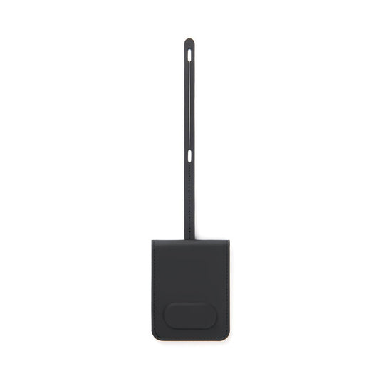 VINGA Baltimore RCS Luggage Tag With Finder Dual - Custom Wood DesignsVinga Baltimore RCS luggage tag with finder for phone and tablet accessories, featuring a sleek design and durable material.Phone & Tablet accessoriesV3010301Recycled Polyurethane,Recycled ABSblack