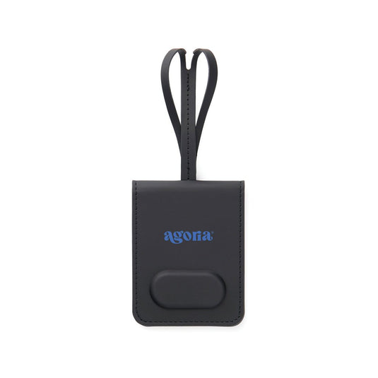 VINGA Baltimore RCS Luggage Tag With Finder Dual - Custom Wood DesignsVinga Baltimore RCS luggage tag with finder for phone and tablet accessories, featuring a sleek design and dual attachment options.Phone & Tablet accessoriesV3010301Recycled Polyurethane,Recycled ABSblack