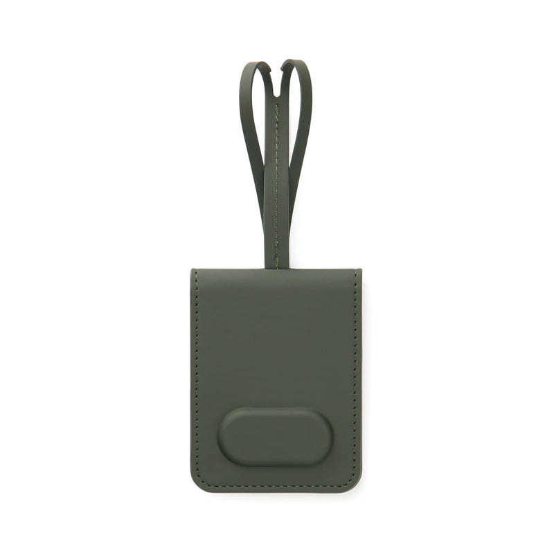 Load image into Gallery viewer, VINGA Baltimore RCS Luggage Tag With Finder Dual - Custom Wood DesignsVinga Baltimore RCS luggage tag with finder dual for phones and tablets, featuring a sleek design and adjustable strap.Phone &amp; Tablet accessoriesV3010307Recycled Polyurethane,Recycled ABSgreen
