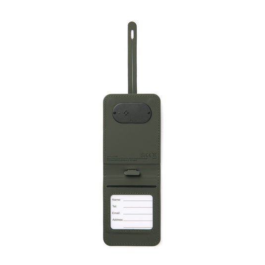 VINGA Baltimore RCS Luggage Tag With Finder Dual - Custom Wood DesignsVinga Baltimore RCS luggage tag with finder for phone and tablet accessories, black with clear identification window.Phone & Tablet accessoriesV3010307Recycled Polyurethane,Recycled ABSgreen