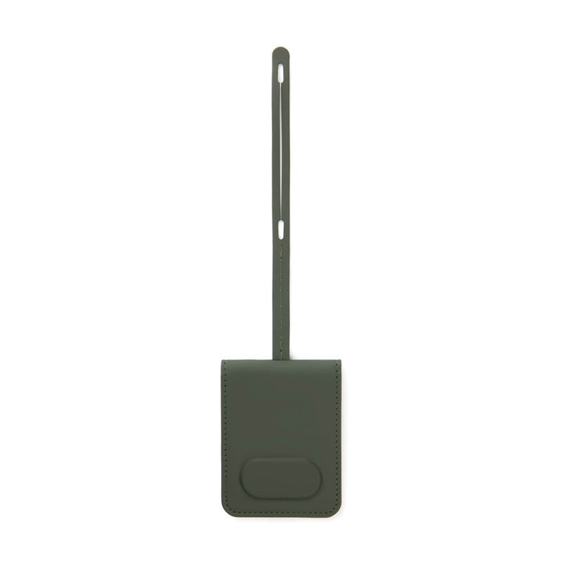 Load image into Gallery viewer, VINGA Baltimore RCS Luggage Tag With Finder Dual - Custom Wood DesignsVinga Baltimore RCS luggage tag with finder attachment for phones and tablets, durable plastic with secure strap.Phone &amp; Tablet accessoriesV3010307Recycled Polyurethane,Recycled ABSgreen
