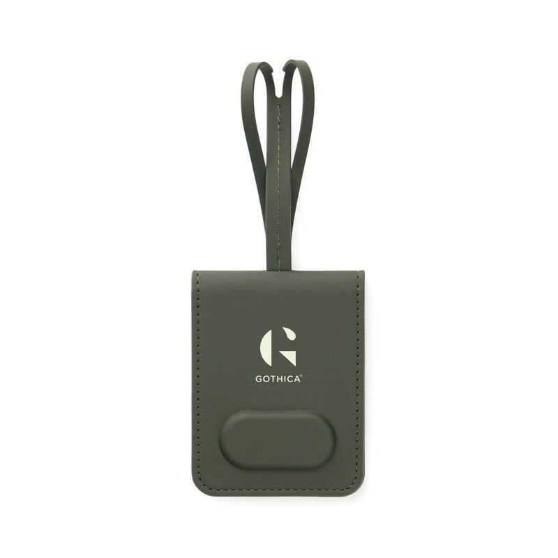 Load image into Gallery viewer, VINGA Baltimore RCS Luggage Tag With Finder Dual - Custom Wood DesignsVinga Baltimore RCS luggage tag with finder, designed for phone and tablet accessories, featuring a durable, branded design.Phone &amp; Tablet accessoriesV3010307Recycled Polyurethane,Recycled ABSgreen
