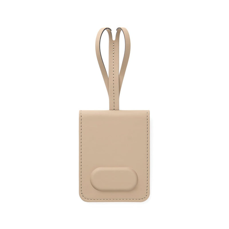Load image into Gallery viewer, VINGA Baltimore RCS Luggage Tag With Finder Dual - Custom Wood DesignsVinga Baltimore RCS luggage tag with built-in finder for phone and tablet accessories, durable branding and clear identification.Phone &amp; Tablet accessoriesV3010319Recycled Polyurethane,Recycled ABSgreige
