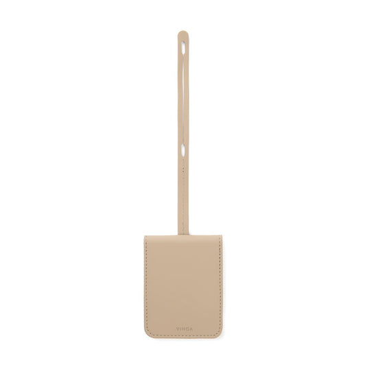 VINGA Baltimore RCS Luggage Tag With Finder Dual - Custom Wood DesignsVinga Baltimore RCS luggage tag with finder, featuring durable design and clear identification window for travel accessoriesPhone & Tablet accessoriesV3010319Recycled Polyurethane,Recycled ABSgreige