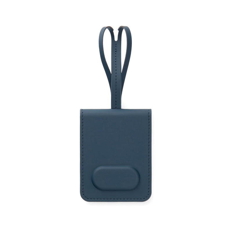 Load image into Gallery viewer, VINGA Baltimore RCS Luggage Tag With Finder Dual - Custom Wood DesignsVinga Baltimore RCS luggage tag with finder, phone and tablet accessory, durable tag with identification window and built-in locator.Phone &amp; Tablet accessoriesV3010325Recycled Polyurethane,Recycled ABSblue
