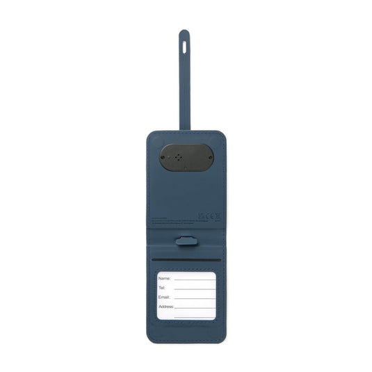VINGA Baltimore RCS Luggage Tag With Finder Dual - Custom Wood DesignsVinga Baltimore RCS luggage tag with finder for phone and tablet accessories, featuring a sleek black design and adjustable strap.Phone & Tablet accessoriesV3010325Recycled Polyurethane,Recycled ABSblue