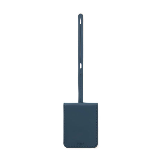 VINGA Baltimore RCS Luggage Tag With Finder Dual - Custom Wood DesignsVinga Baltimore RCS luggage tag with finder feature, designed for phone and tablet accessories, showing the tag and attachment strap.Phone & Tablet accessoriesV3010325Recycled Polyurethane,Recycled ABSblue