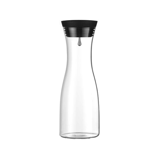Vision carafe with lid, 1250ml - Custom Wood DesignsFine Dine Vision carafe with lid, 1250ml, clear glass pitcher for beverages, featuring a sleek design and secure lid.carafe425893