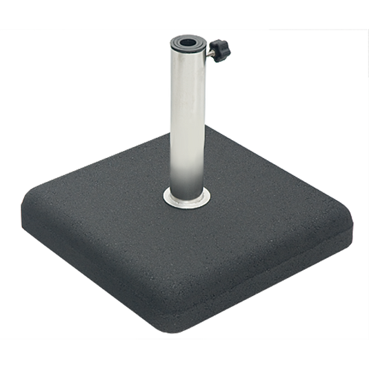 Vlaemynck Concrete Parasol Base 35 kg – Anthracite