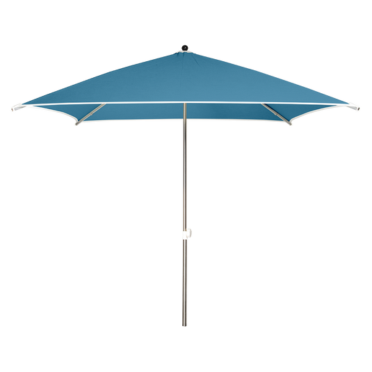 Vlaemynck Cortina Square Parasol 200 × 200 cm – Adriatic Blue