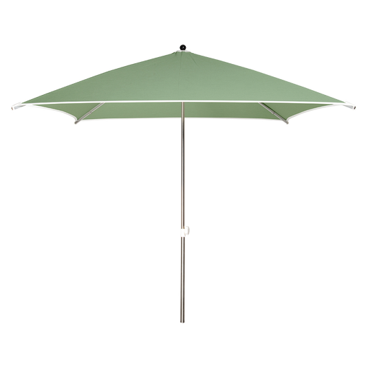 Vlaemynck Cortina Square Parasol 200 × 200 cm – Almond Green