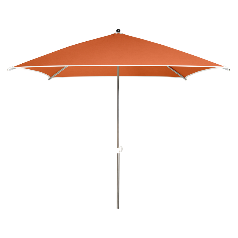 Load image into Gallery viewer, Vlaemynck Cortina Square Parasol 200 × 200 cm – Amber
