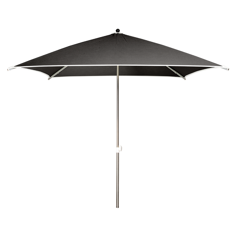 Load image into Gallery viewer, Vlaemynck Cortina Square Parasol 200 × 200 cm – Coal
