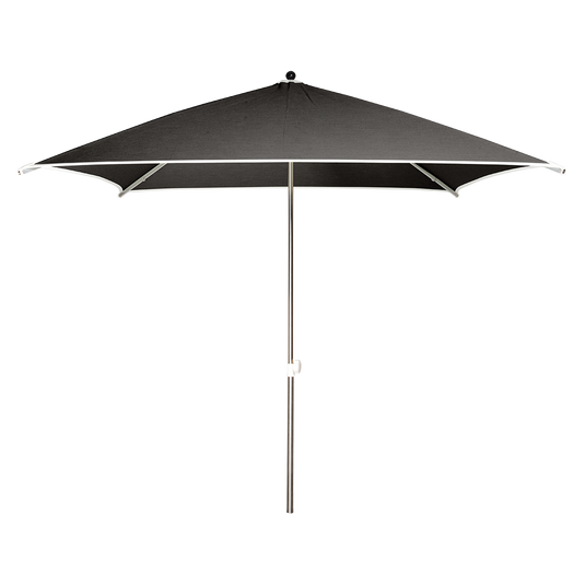 Vlaemynck Cortina Square Parasol 200 × 200 cm – Coal