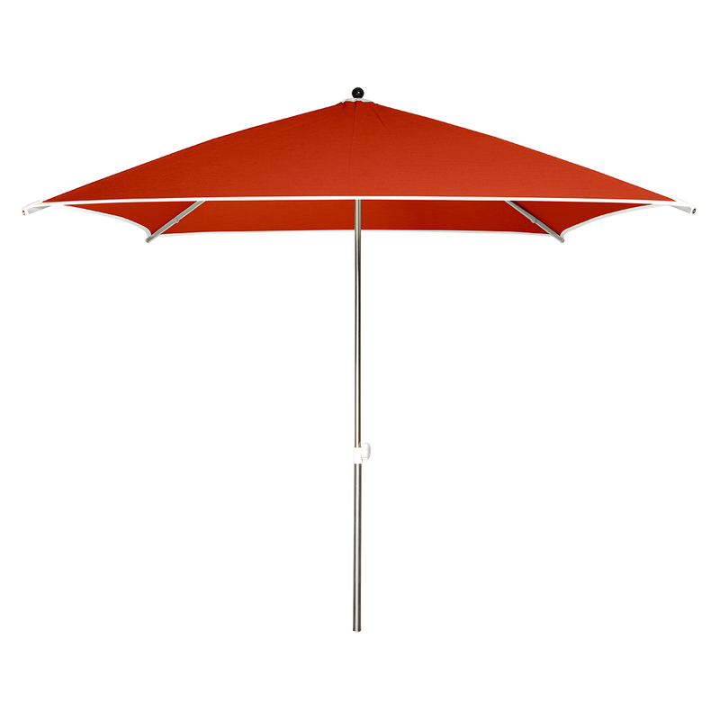 Load image into Gallery viewer, Vlaemynck Cortina Square Parasol 200 × 200 cm – Earthenware
