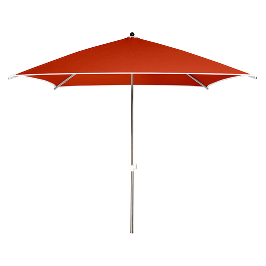 Vlaemynck Cortina Square Parasol 200 × 200 cm – Earthenware