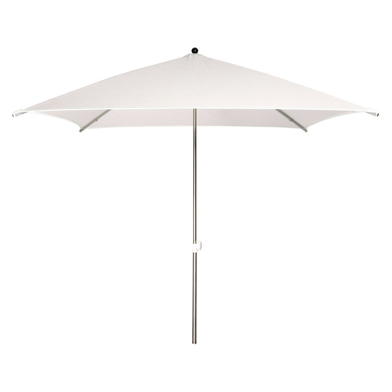 Load image into Gallery viewer, Vlaemynck Cortina Square Parasol 200 × 200 cm – Ecru
