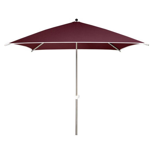 Vlaemynck Cortina Square Parasol 200 × 200 cm – Garnet