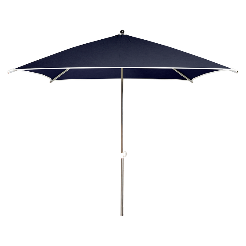 Load image into Gallery viewer, Vlaemynck Cortina Square Parasol 200 × 200 cm – Midnight Blue
