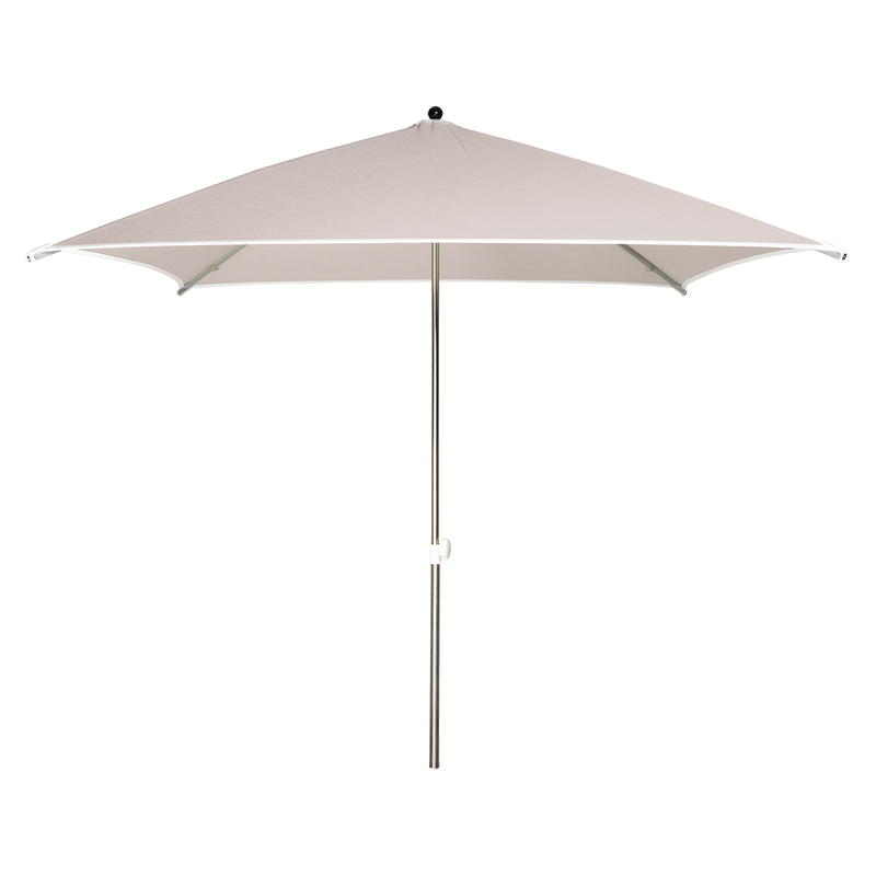 Load image into Gallery viewer, Vlaemynck Cortina Square Parasol 200 × 200 cm – Papyrus
