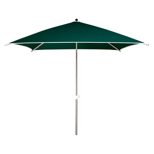 Vlaemynck Cortina Square Parasol 200 × 200 cm – Peacock Green