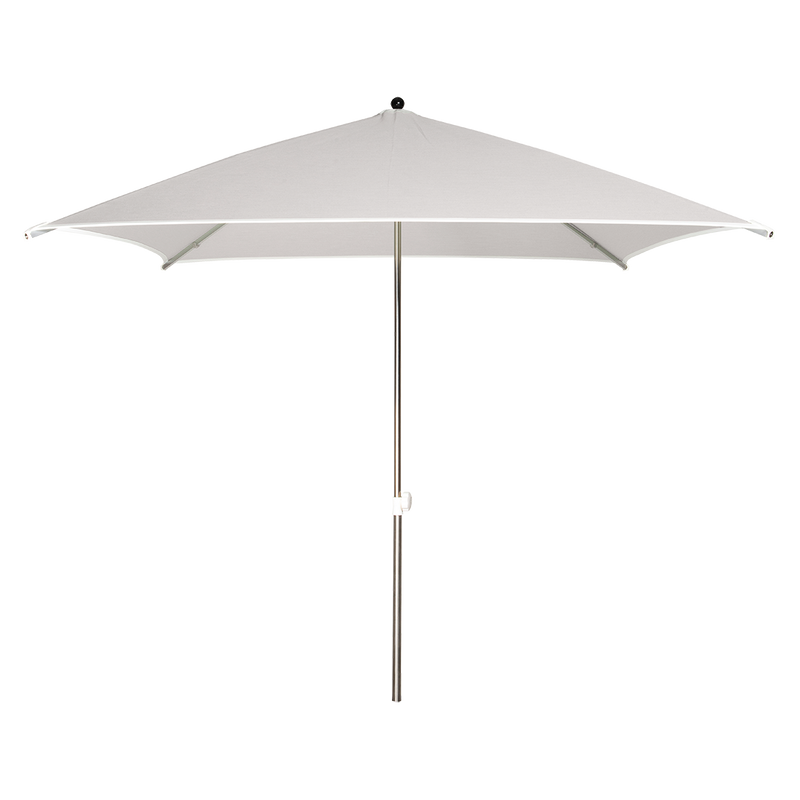 Load image into Gallery viewer, Vlaemynck Cortina Square Parasol 200 × 200 cm – Pebble
