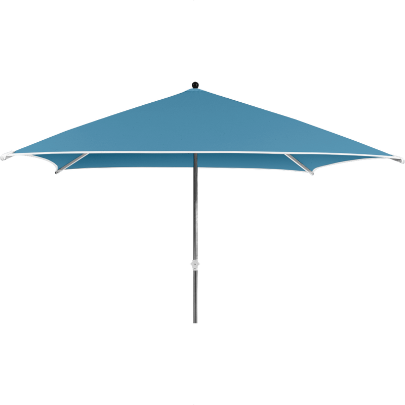 Load image into Gallery viewer, Vlaemynck Cortina Square Parasol 300 × 300 cm – Adriatic Blue
