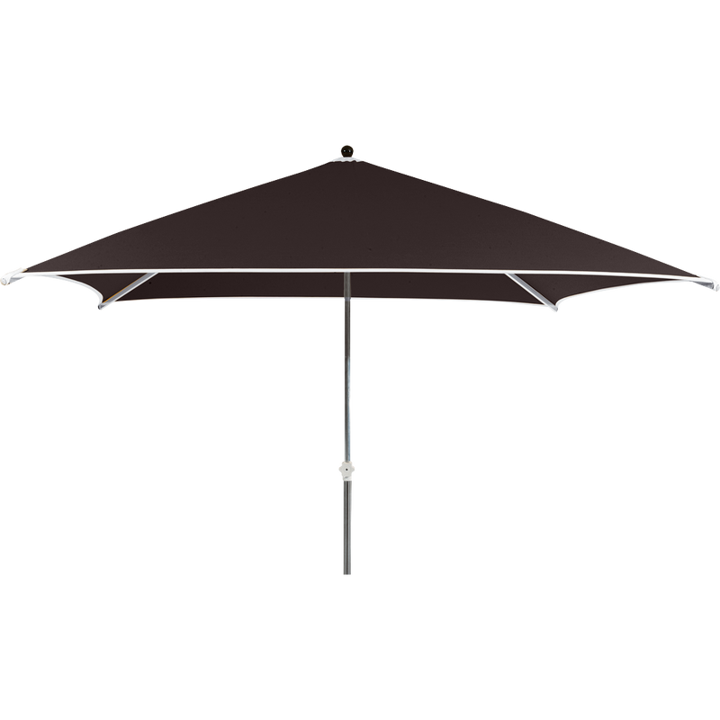 Load image into Gallery viewer, Vlaemynck Cortina Square Parasol 300 × 300 cm – Peppercorn Brown
