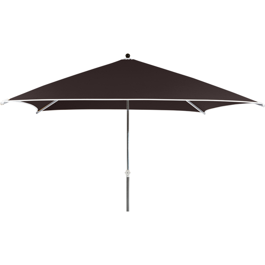 Vlaemynck Cortina Square Parasol 300 × 300 cm – Peppercorn Brown