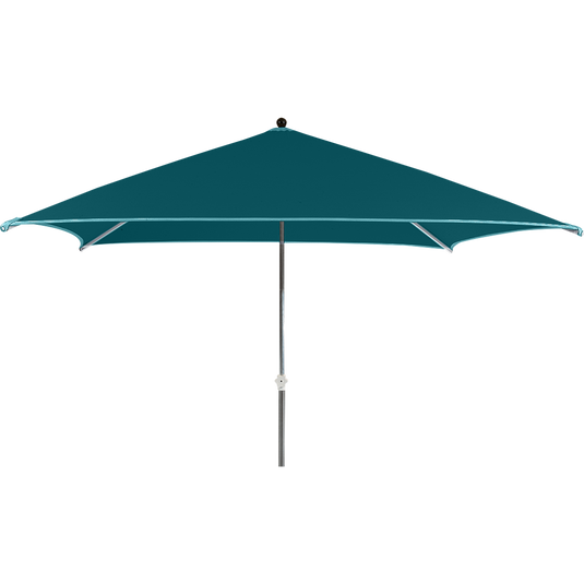Vlaemynck Cortina Square Parasol 300 × 300 cm – Sisal Brown