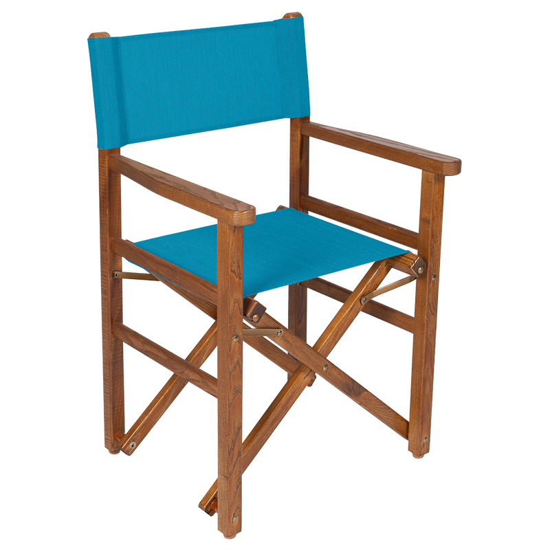 Load image into Gallery viewer, Vlaemynck Deauville Ash Armchair – Bondi Blue Iso
