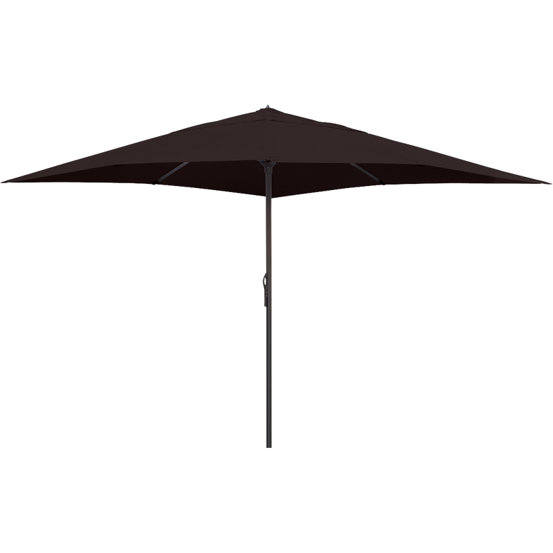 Load image into Gallery viewer, Vlaemynck Easy Open Parasol 400 × 400 cm – Peppercorn Brown canopy, Anthracite frame
