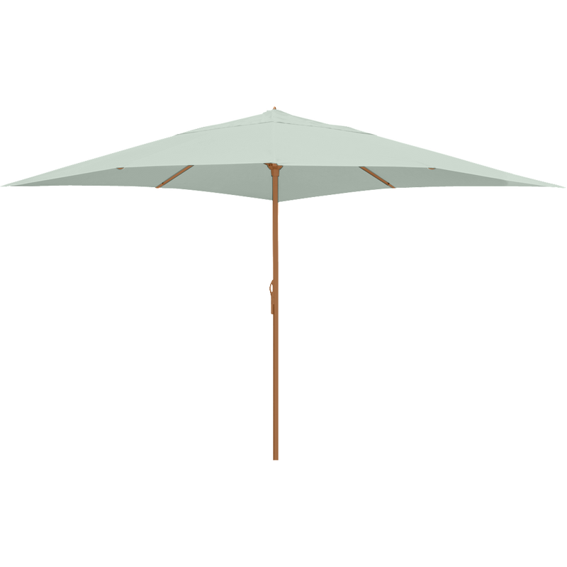 Load image into Gallery viewer, Vlaemynck Easy Open Parasol 400 × 400 cm – Sisal Brown canopy, Anthracite frame
