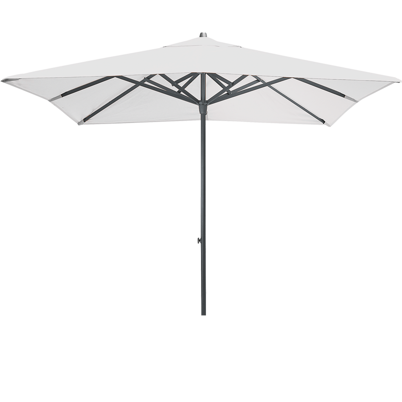 Load image into Gallery viewer, Vlaemynck Easy Track Parasol 250 × 250 cm – Ecru canopy, Anthracite frame
