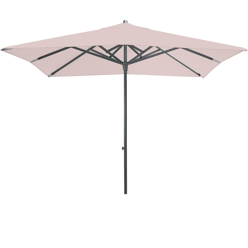 Load image into Gallery viewer, Vlaemynck Easy Track Parasol 250 × 250 cm – Papyrus canopy, Anthracite frame
