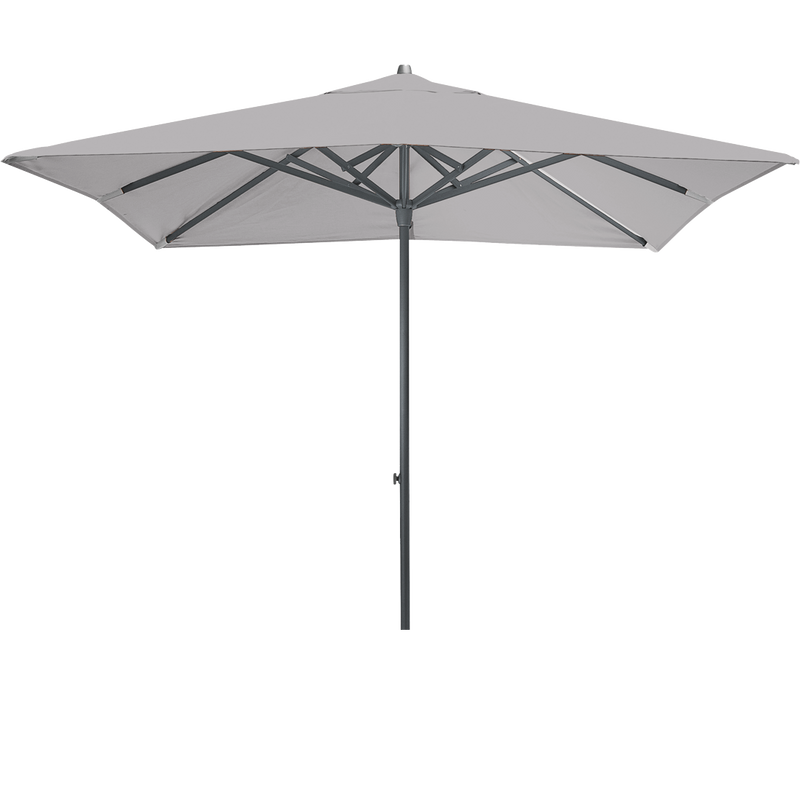 Load image into Gallery viewer, Vlaemynck Easy Track Parasol 250 × 250 cm – Pebble canopy, Anthracite frame
