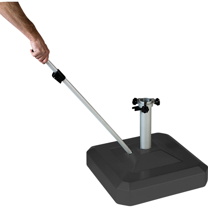 Load image into Gallery viewer, Vlaemynck Liro Concrete Parasol Base 45 kg – Anthracite
