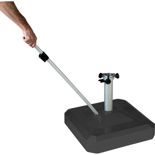 Vlaemynck Liro Concrete Parasol Base 45 kg – Anthracite