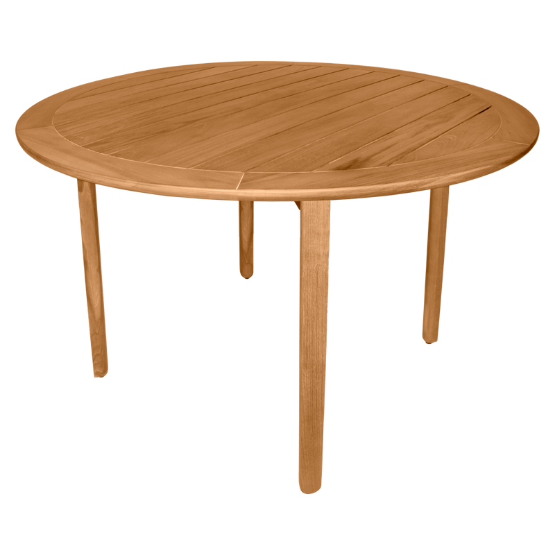 Load image into Gallery viewer, Vlaemynck Lodge Round Teak Dining Table Ø120 cm
