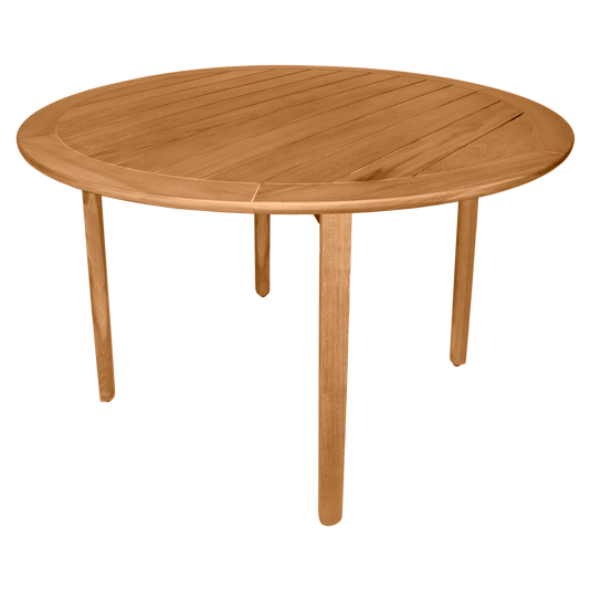 Vlaemynck Lodge Round Teak Dining Table Ø120 cm