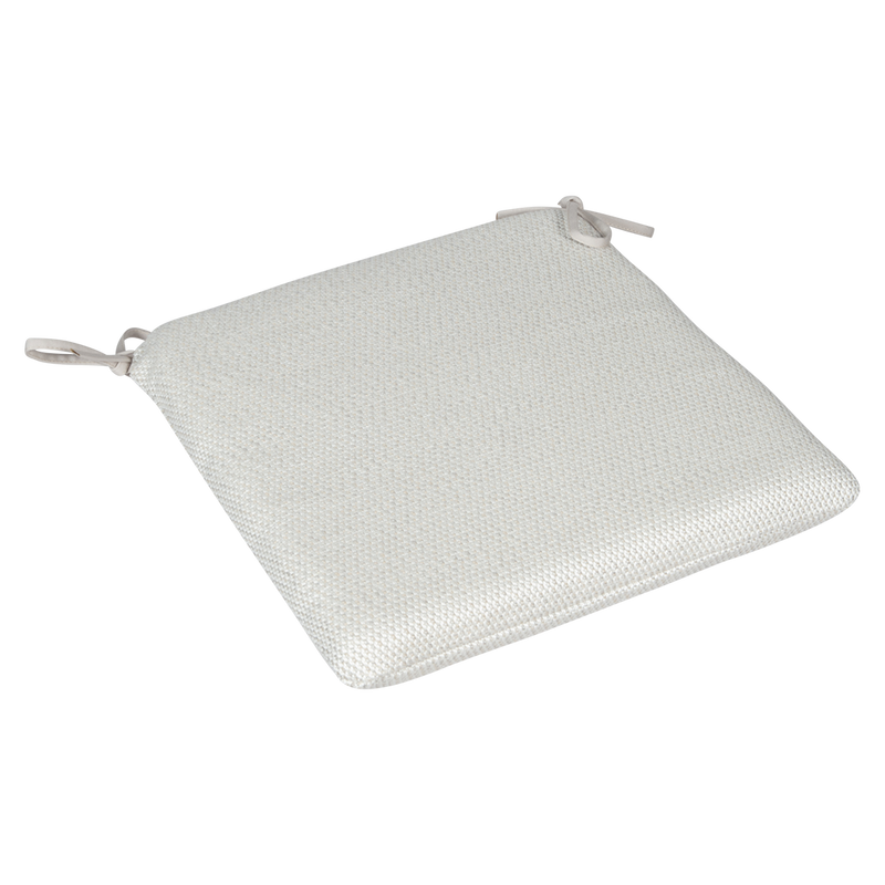 Load image into Gallery viewer, Vlaemynck Lodge Seat Cushion for Chair &amp; Armchair – Pearl
