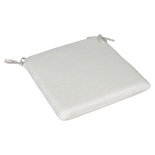 Vlaemynck Lodge Seat Cushion for Chair & Armchair – Pearl