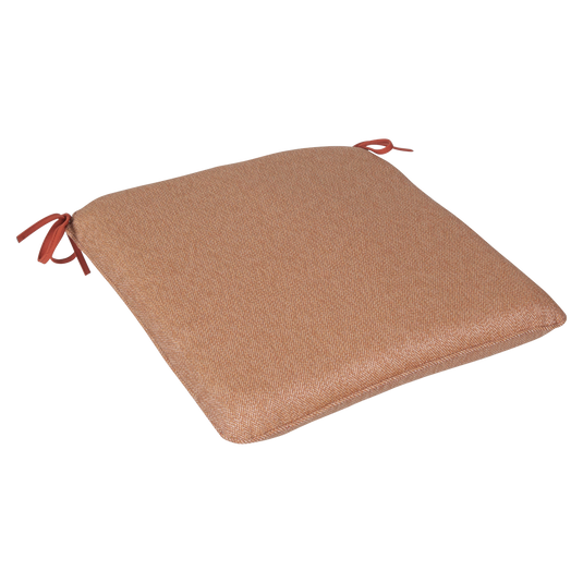 Vlaemynck Lodge Seat Cushion for Chair & Armchair – Terracotta