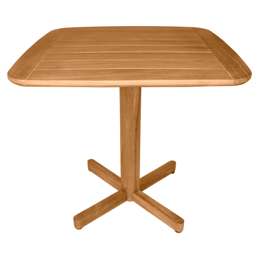 Vlaemynck Lodge Teak Dining Table 70 × 70 cm