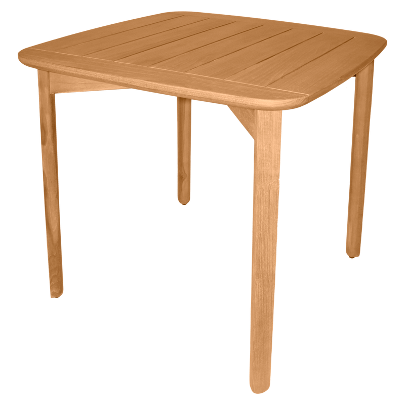 Load image into Gallery viewer, Vlaemynck Lodge Teak Dining Table 80 × 80 cm
