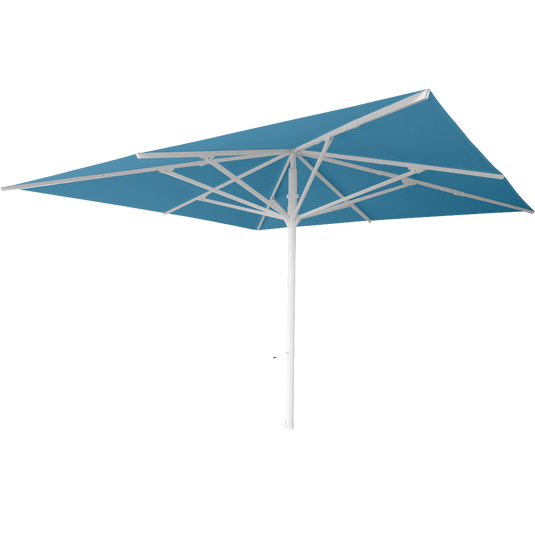 Vlaemynck Magna Parasol 500 × 500 cm – Adriatic Blue