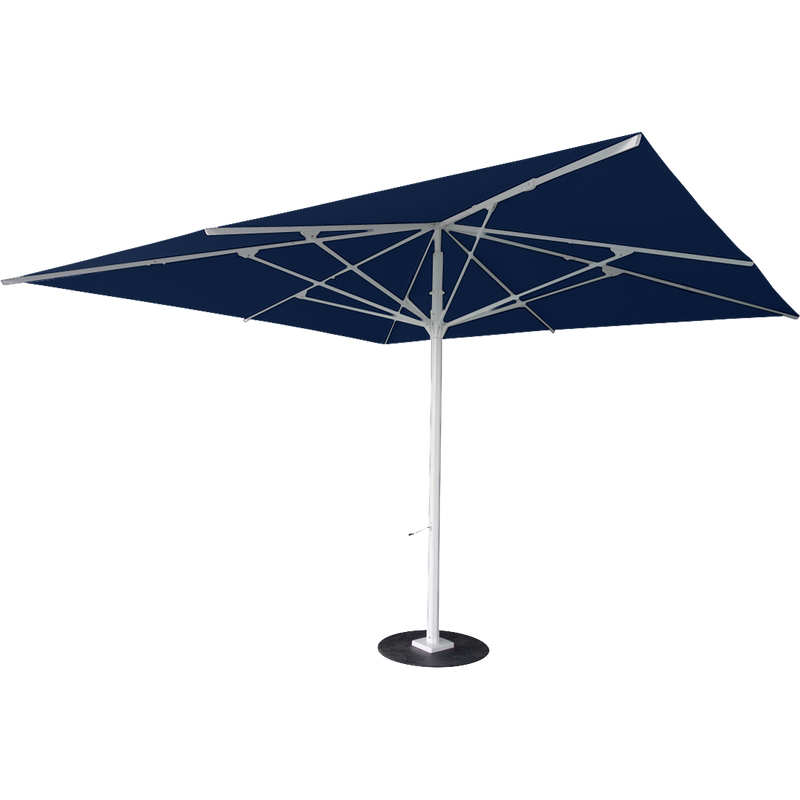 Load image into Gallery viewer, Vlaemynck Magna Parasol 500 × 500 cm – Sisal Brown
